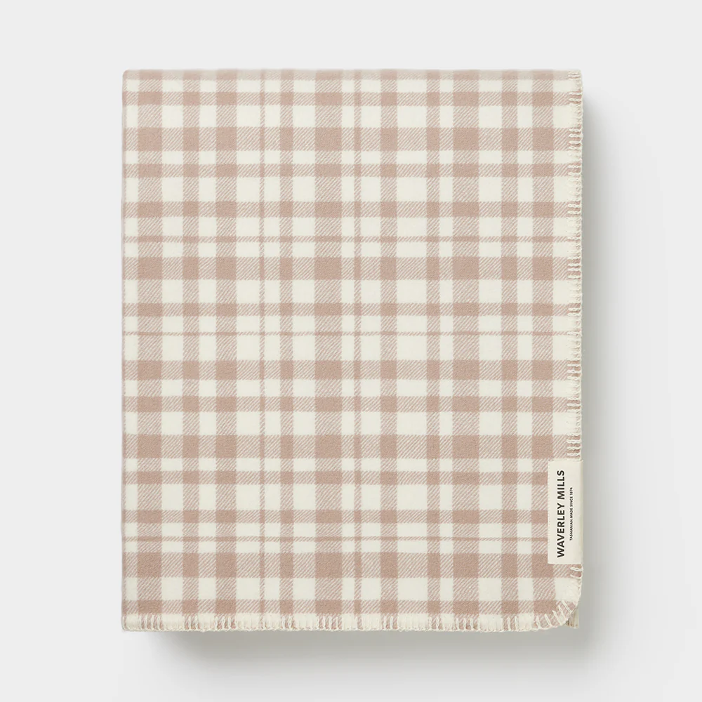 Bask Blanket in Natural | Queen - Image 3
