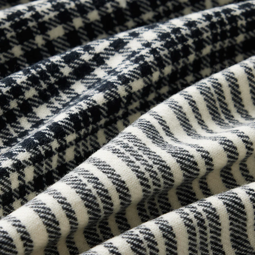 Bask Scarf in Charcoal - Image 3
