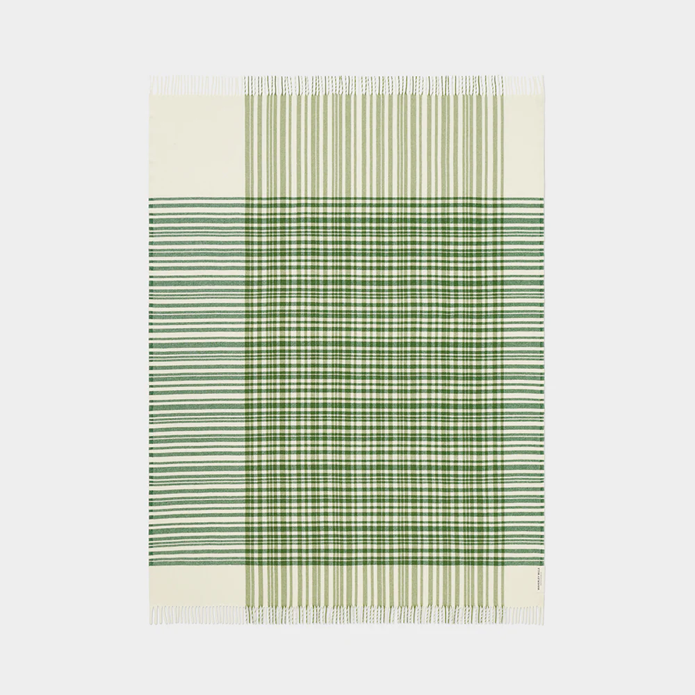 Bask Throw in Artichoke - Image 3