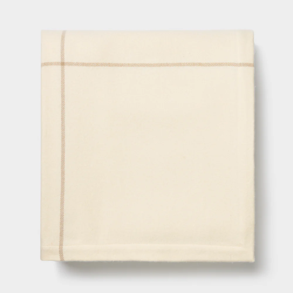 Cascade Blanket in Oatmeal | King - Image 3