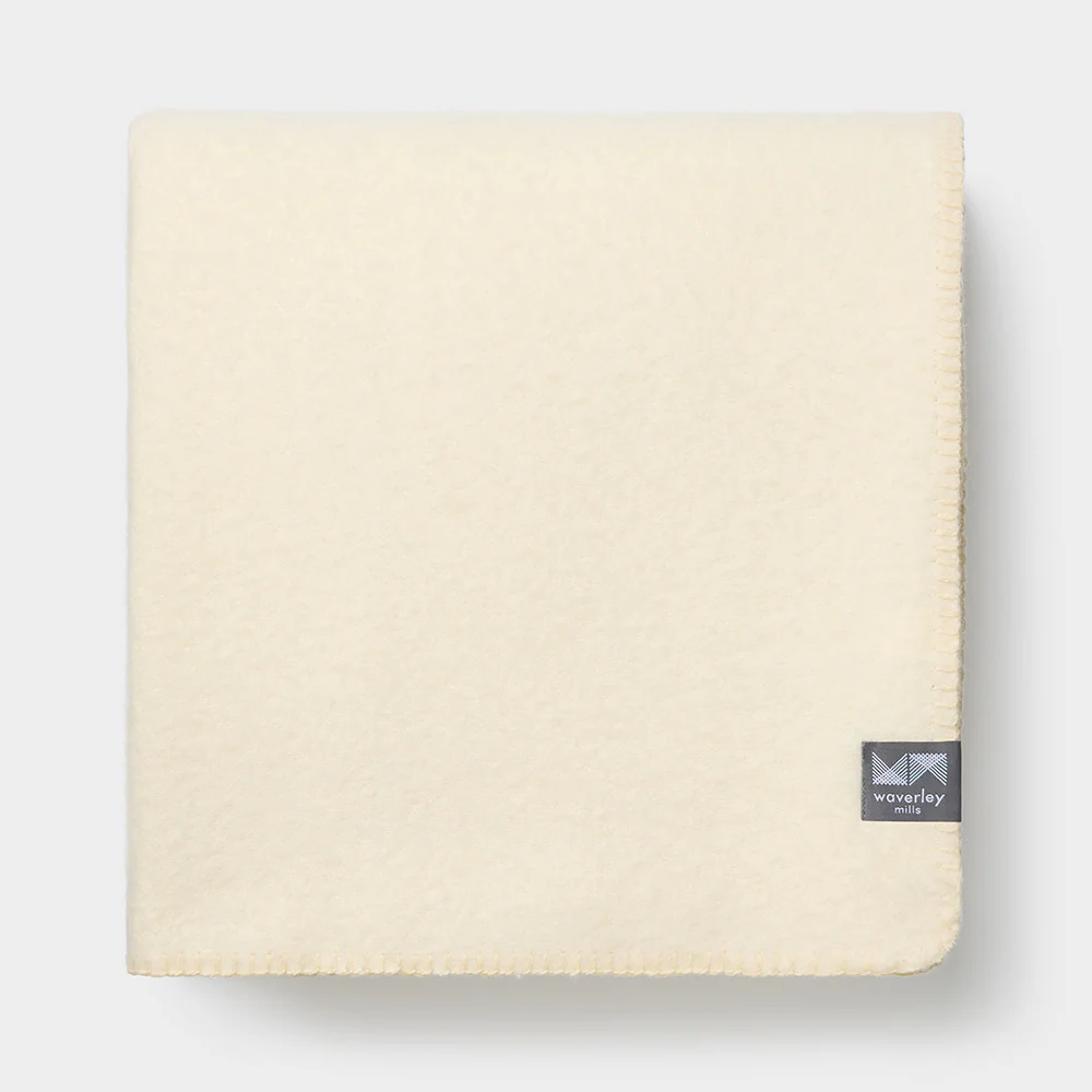 Comfort Queen Blanket In Natural - Image 3