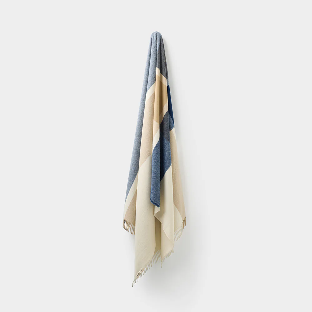 Double Crossed Oversized Throw Blanket in Eclipse - Image 3