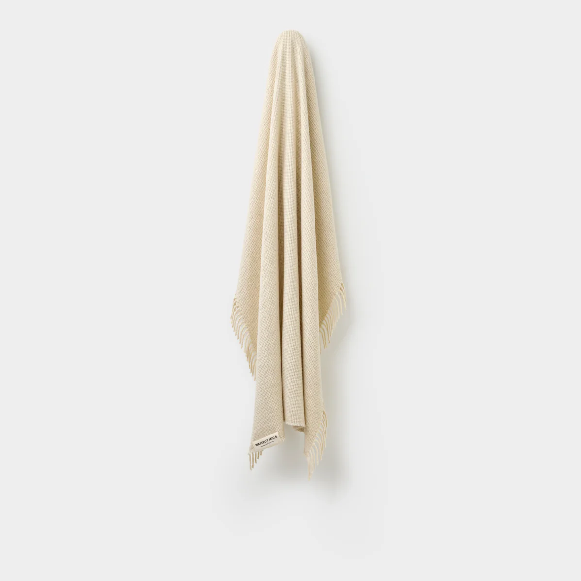 Evandale Meditation Throw in Oatmeal - Image 3