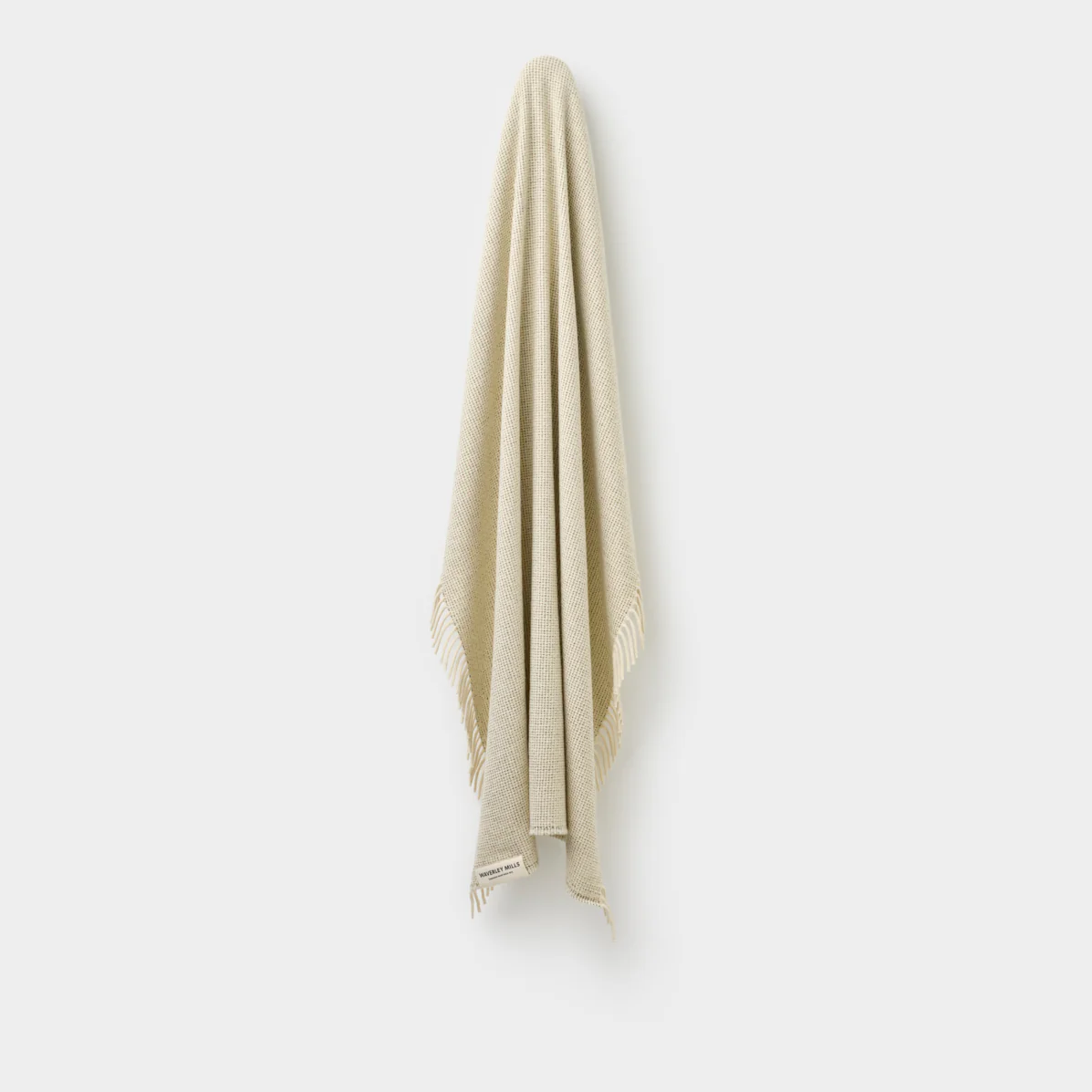 Evandale Meditation Throw in Olive - Image 3