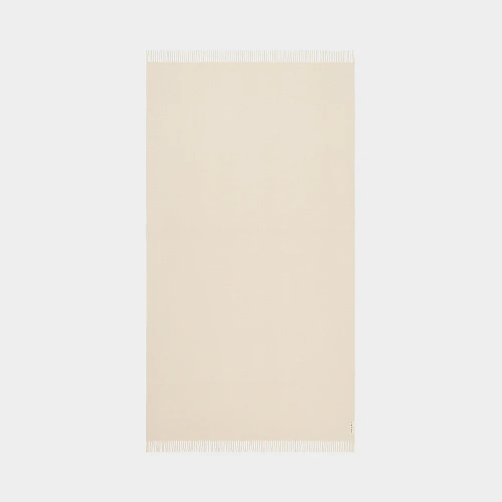 Evandale Oversized Throw Blanket in Natural - Image 4