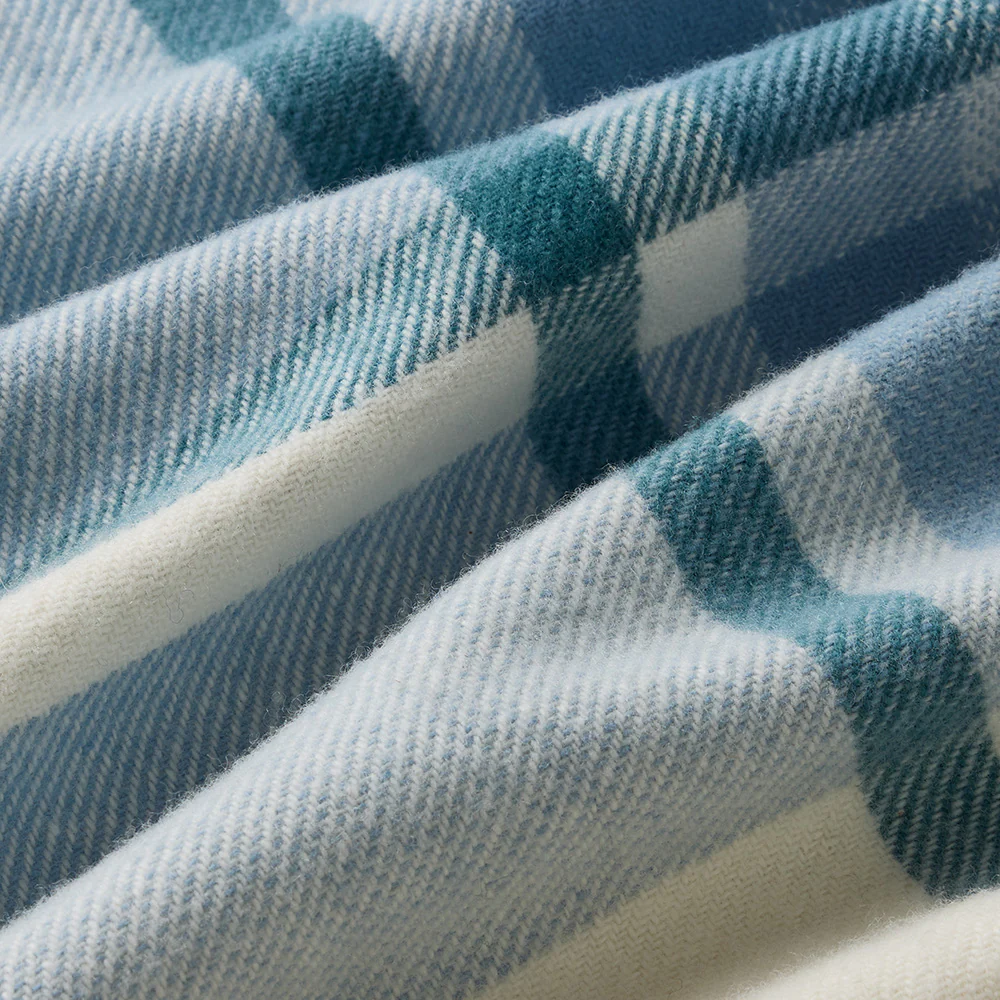 Fibonacci Scarf in Bay Blue - Image 3