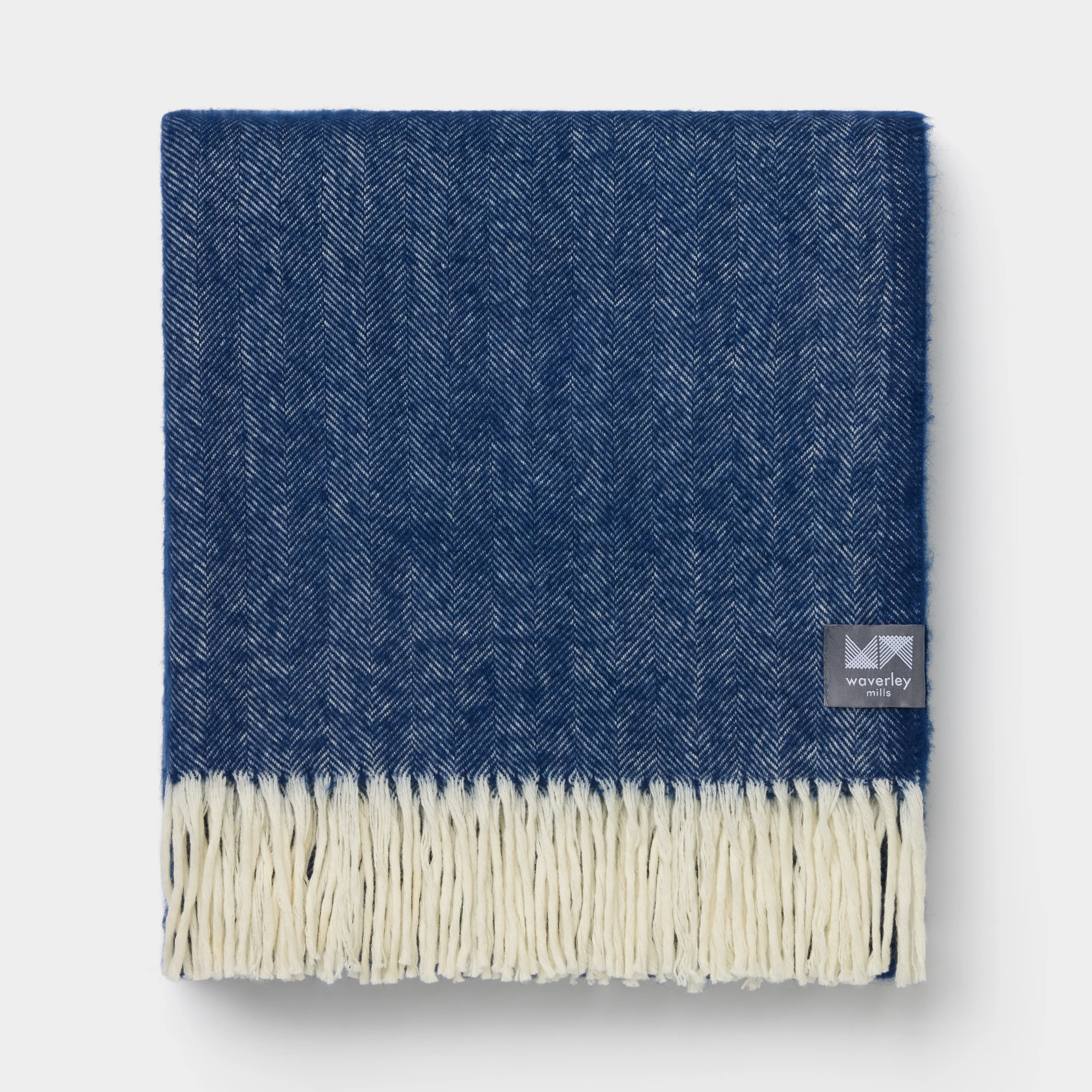 Herringbone Throw in Eclipse - Image 3