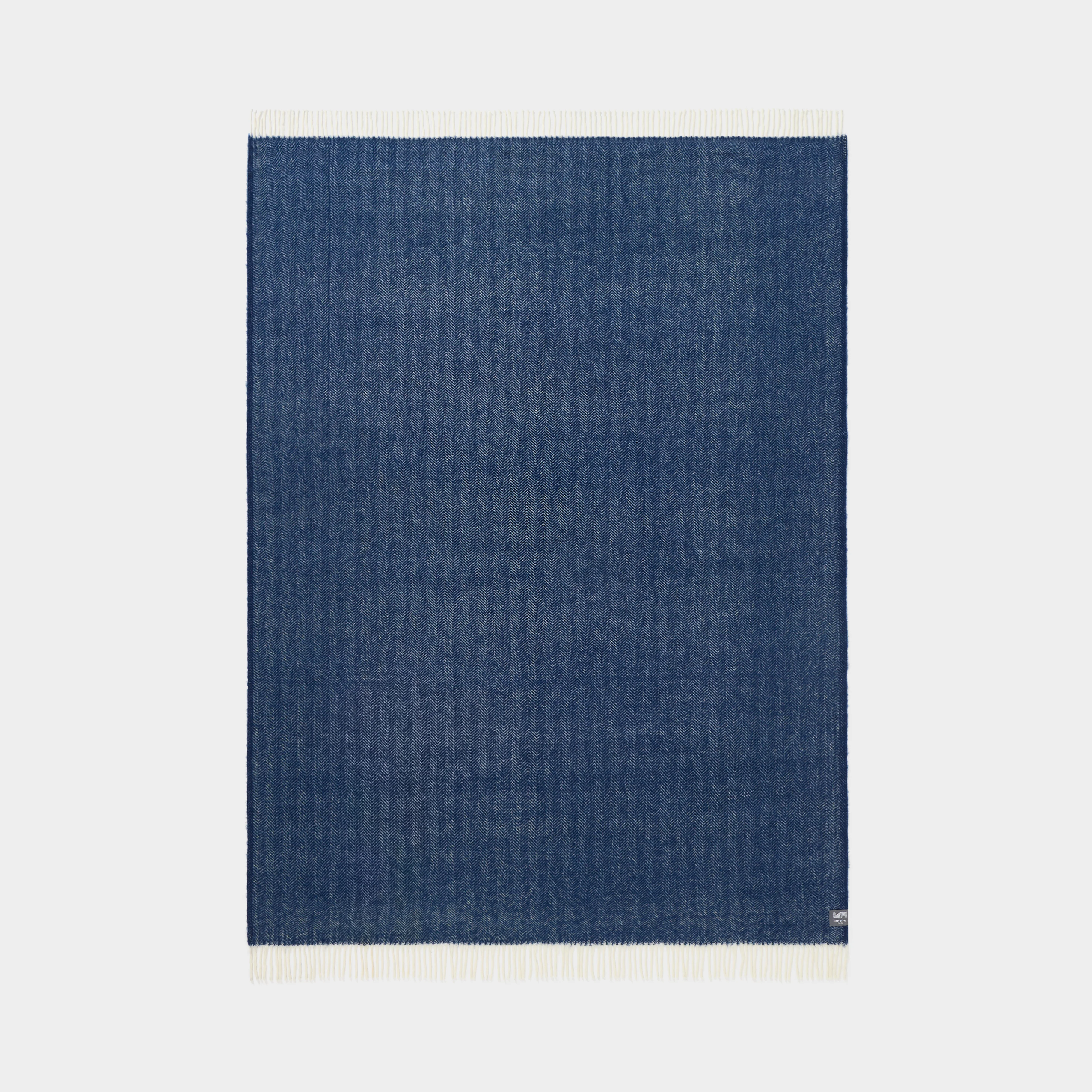 Herringbone Throw in Eclipse - Image 4
