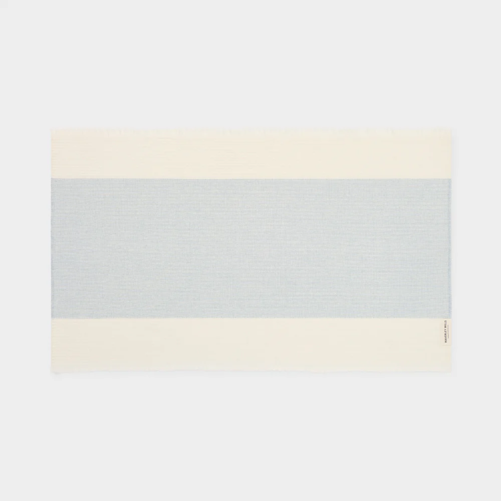 Kindred Throw in Bay Blue - Image 3