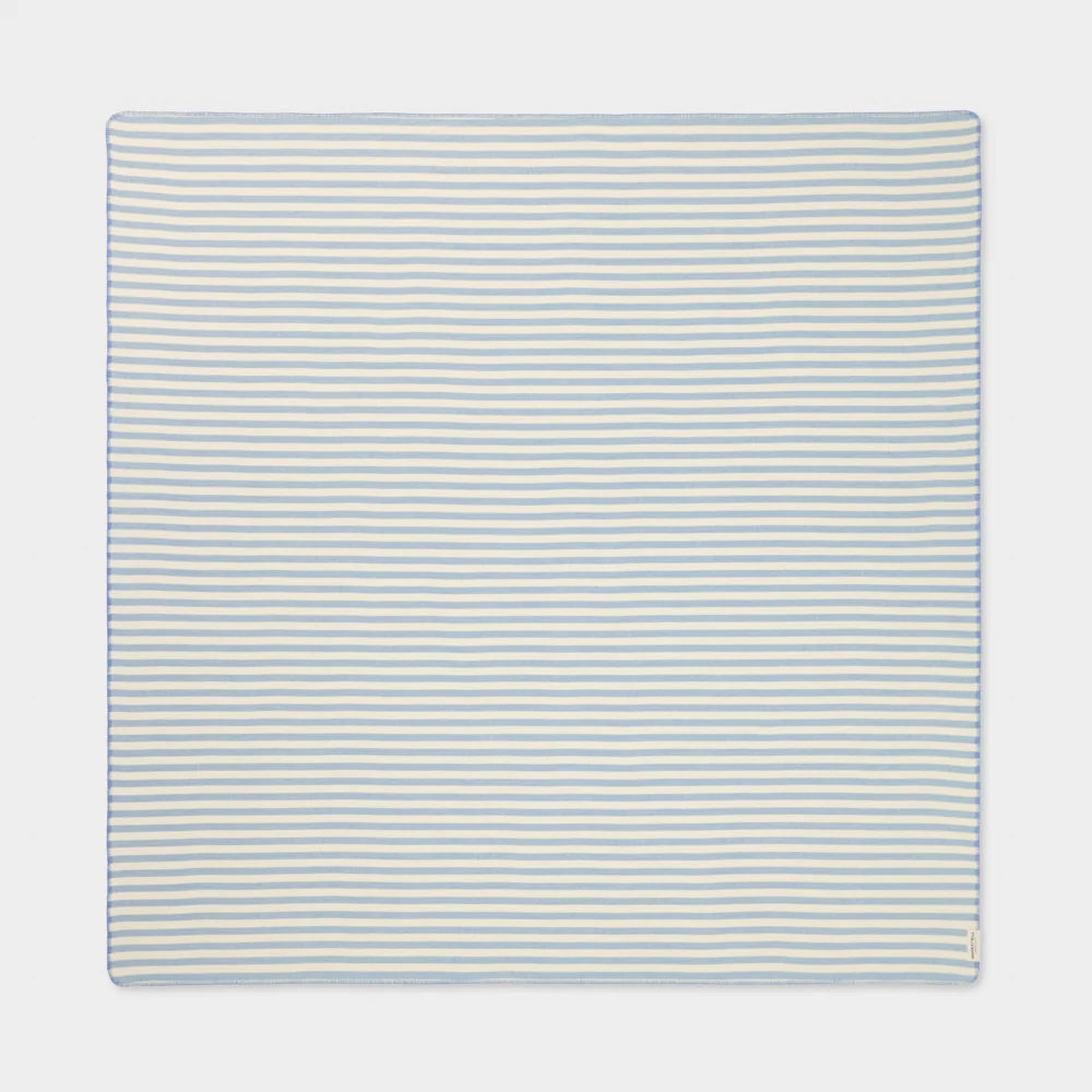 Lighthouse Blanket in Bay Blue | King/Queen - Image 3