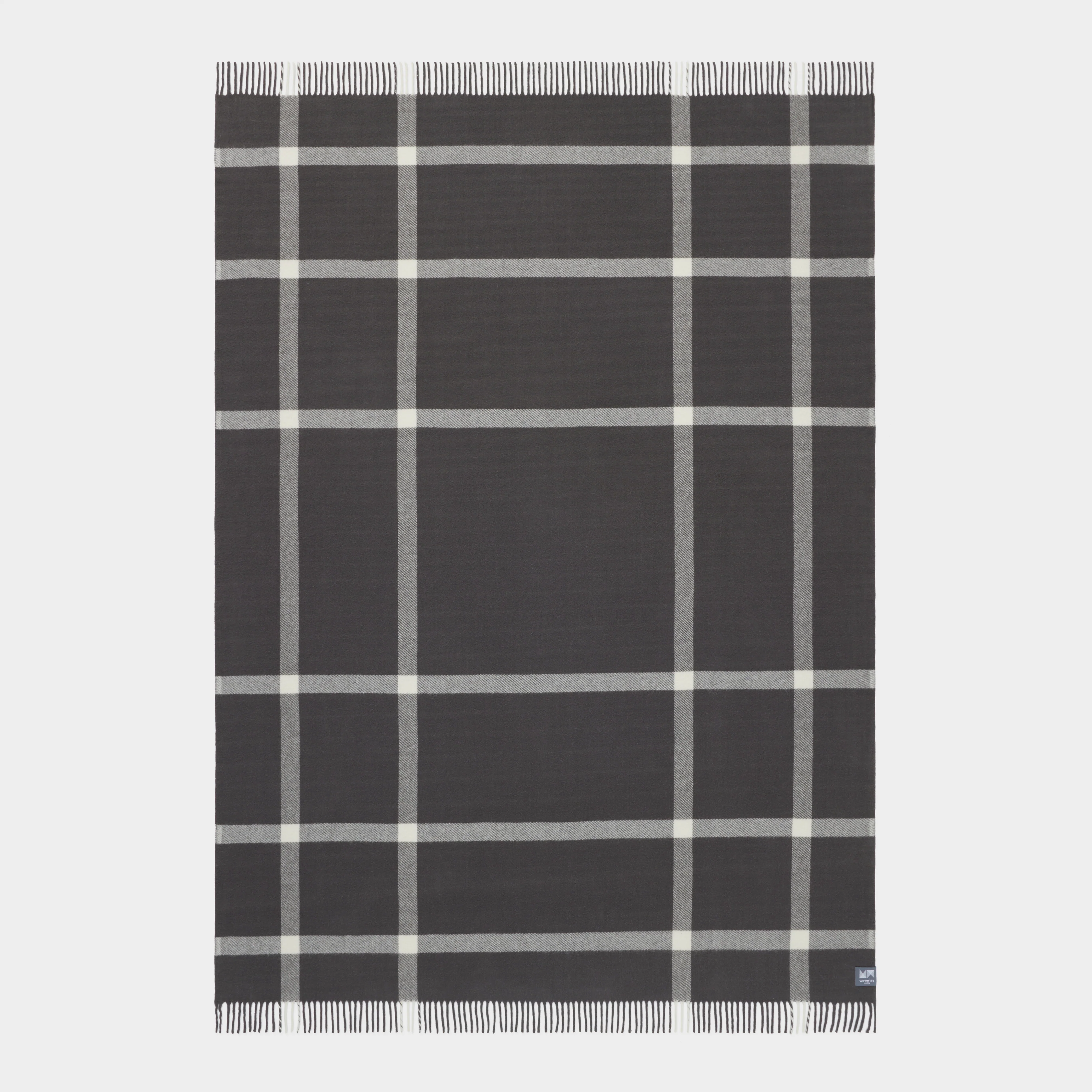 Ravine Throw in Charcoal - Image 3