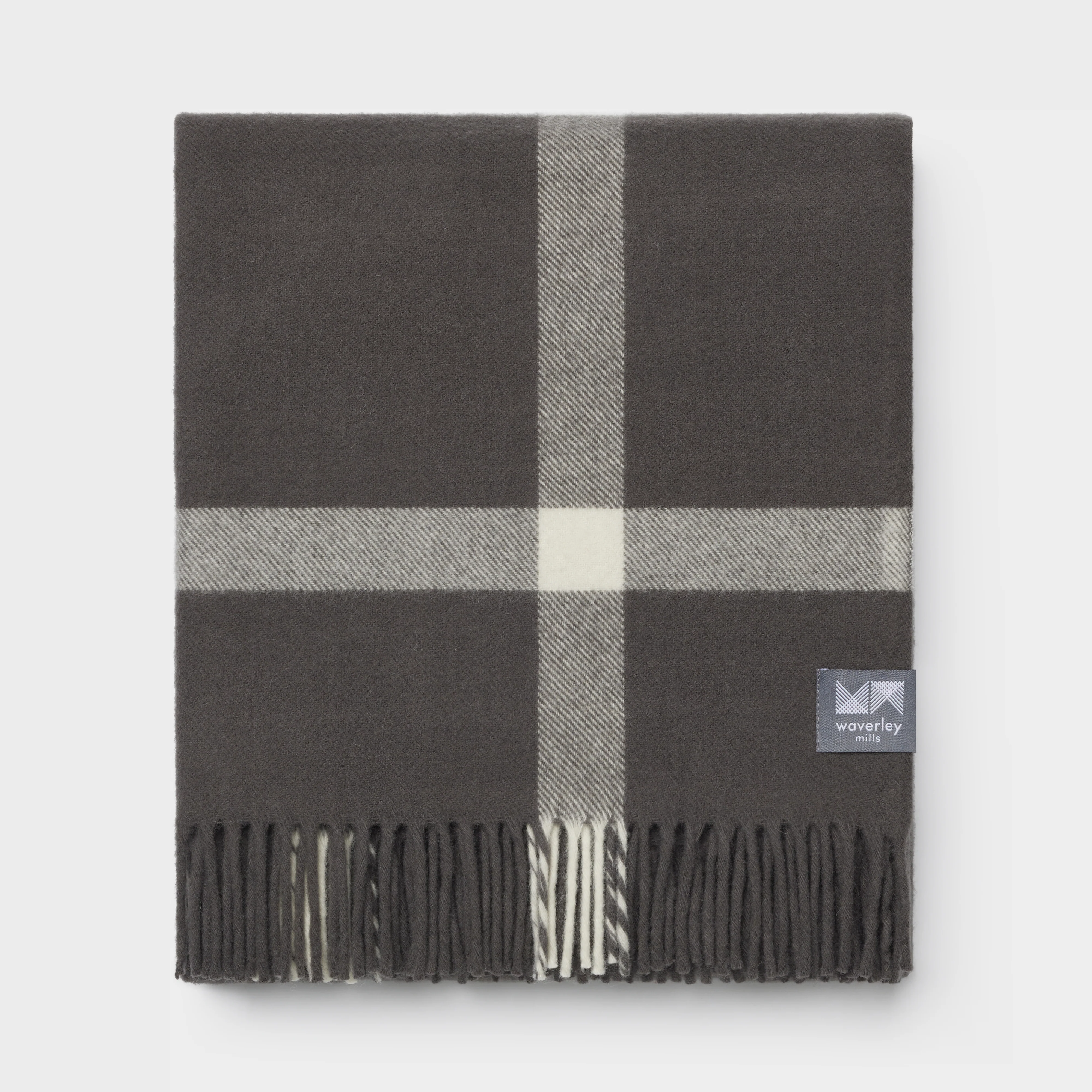 Ravine Throw in Charcoal - Image 4