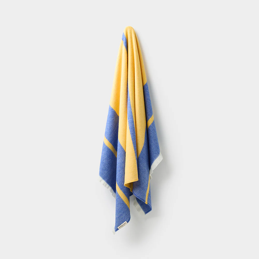 Supporter Throw in Blue & Gold - Image 4