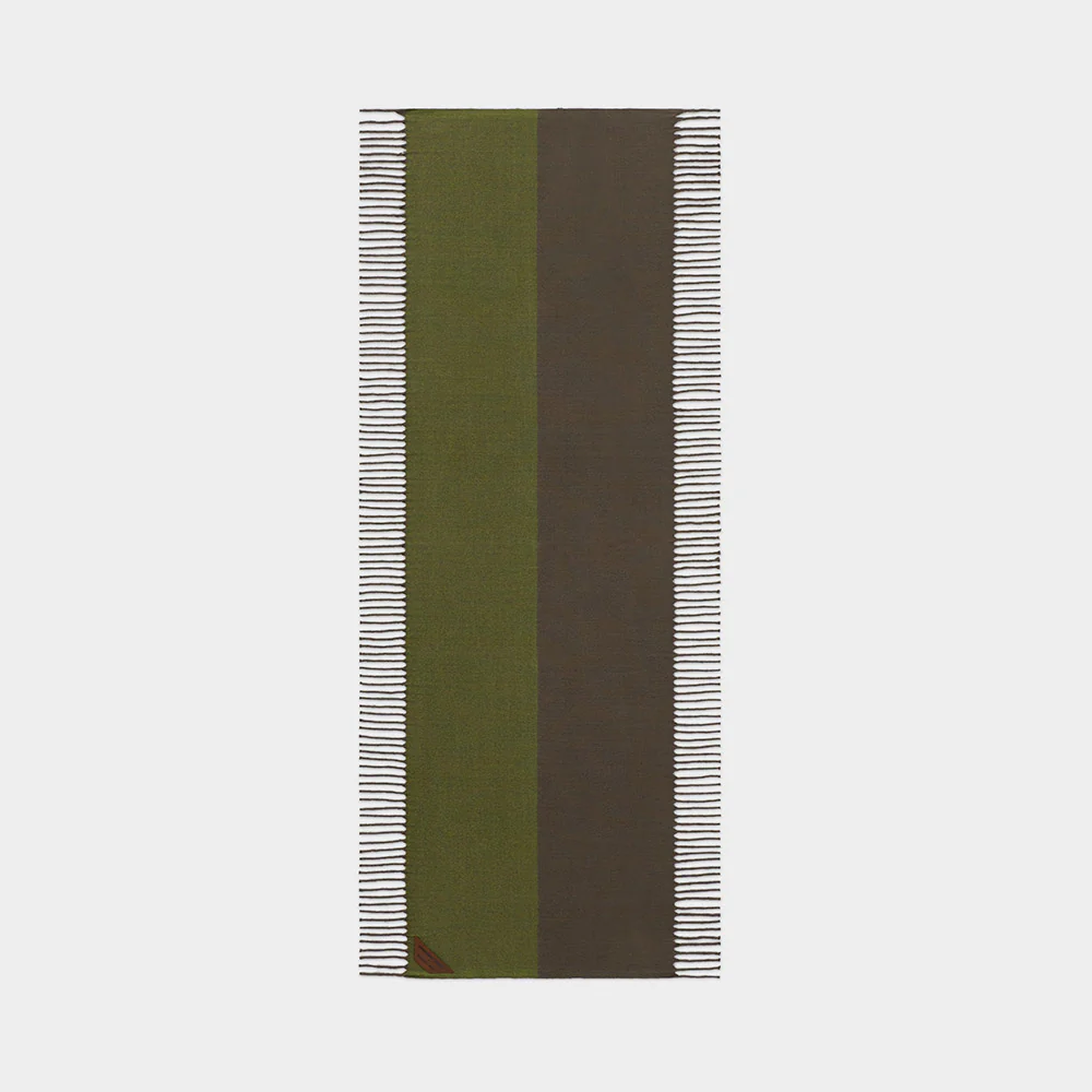 The Field Wrap by Genevieve Smart in Magnetic Green - Image 4
