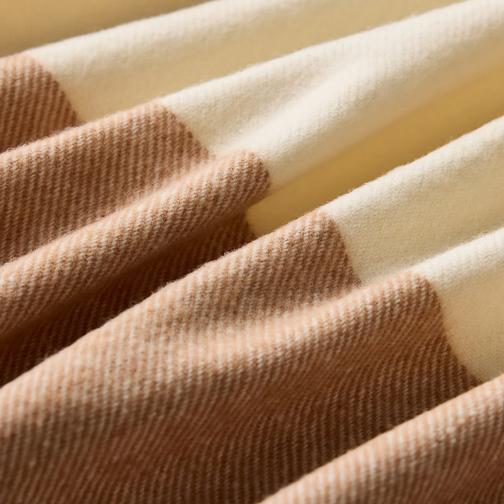 The Field Wrap by Genevieve Smart in Prime Crema - Image 3
