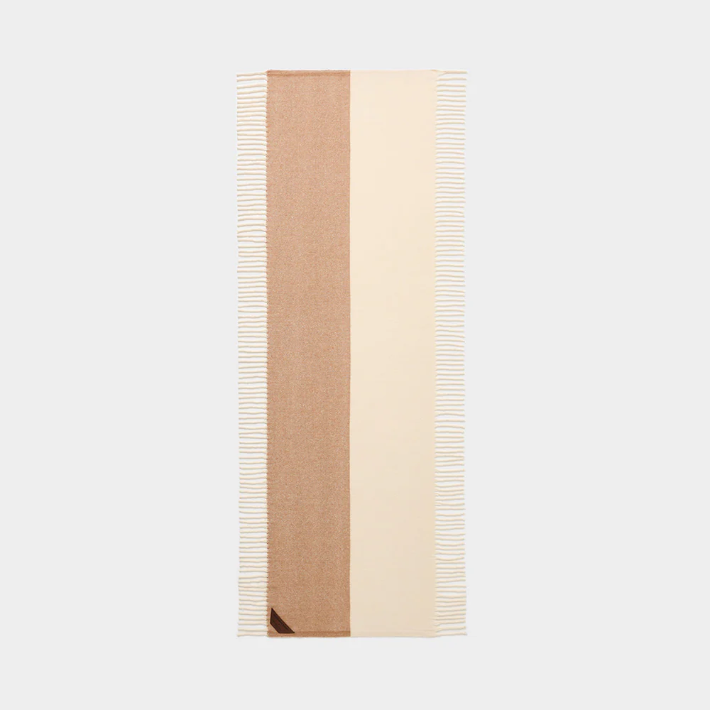 The Field Wrap by Genevieve Smart in Prime Crema - Image 4