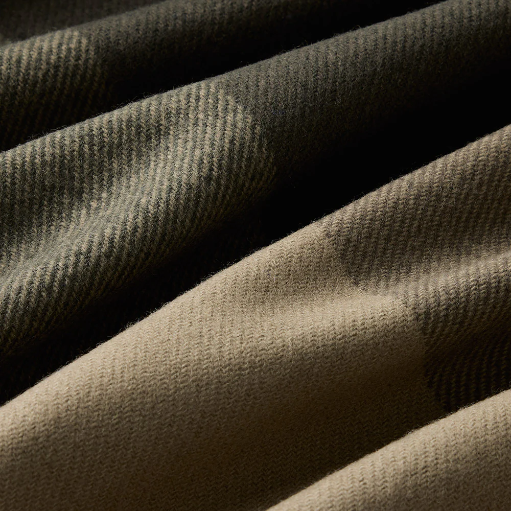 The Frame Cape by Genevieve Smart in Axis Olive - Image 3