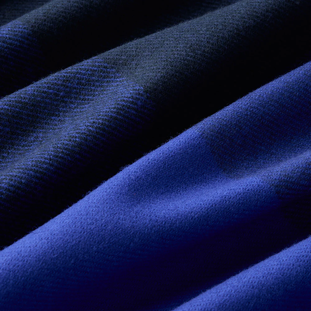 The Frame Cape by Genevieve Smart in Gravity Blue - Image 3