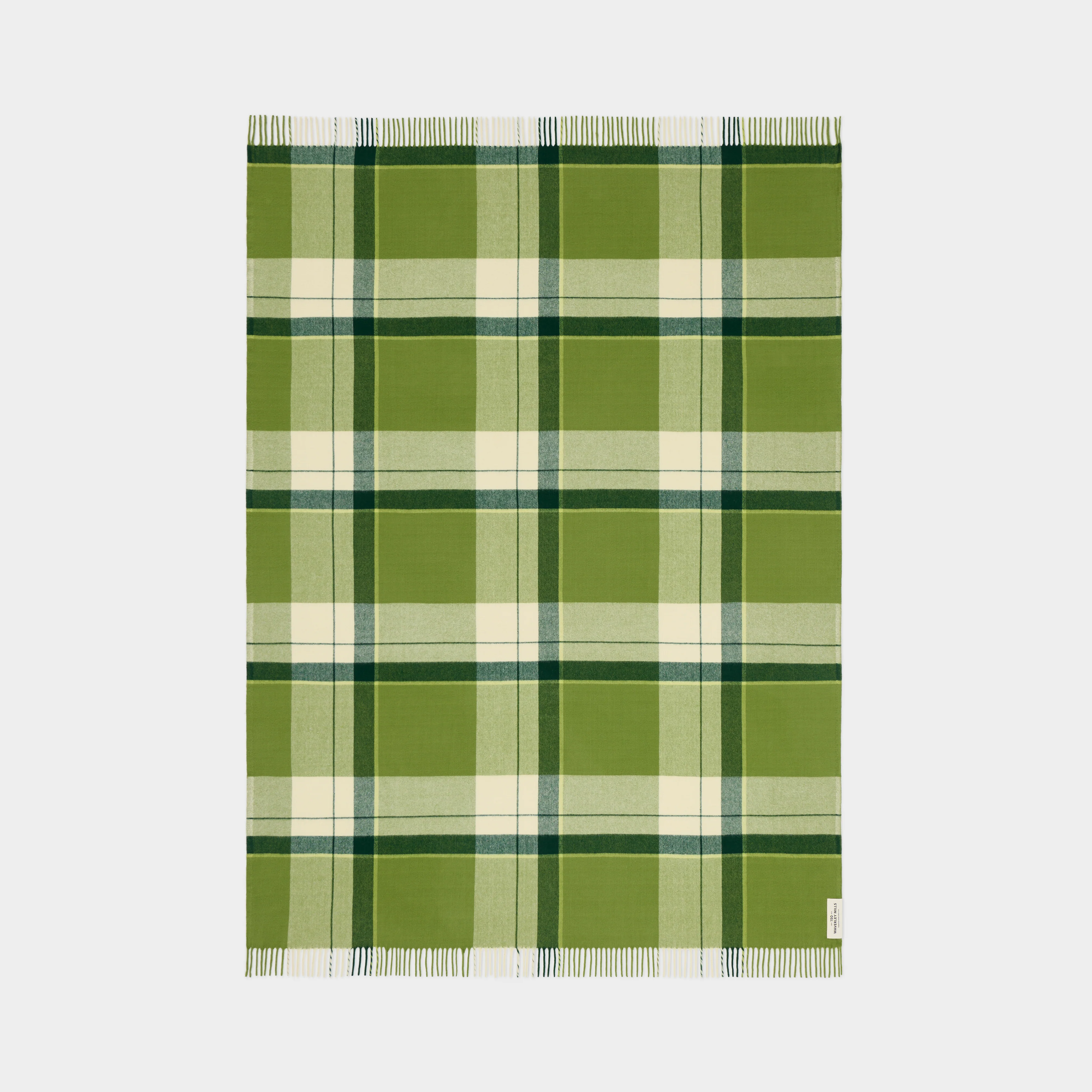 Waverley Mills Collector's Edition 150th Anniversary Throw in Green - Image 3